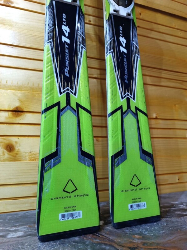 LYŽE ROSSIGNOL PURSUIT 14 LTD 170CM